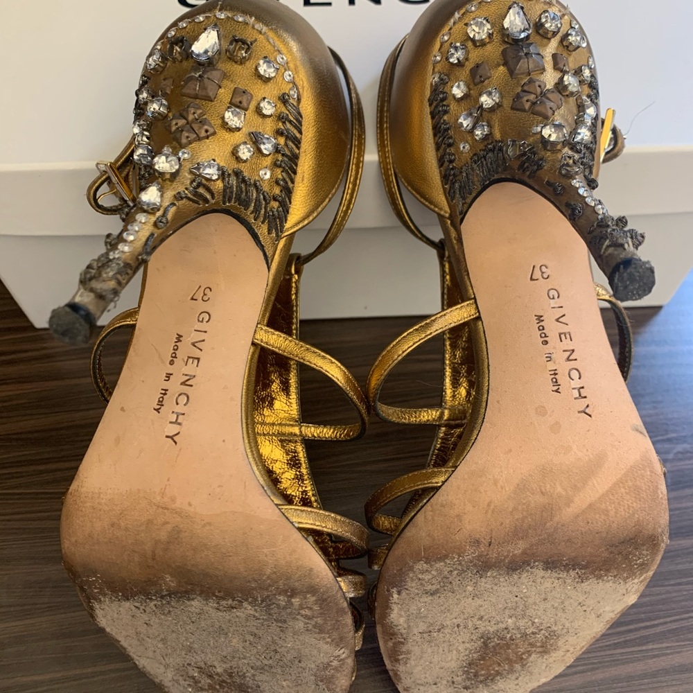 Givenchy Rhinestone Heels - Picture 6 of 9
